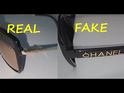 fake chanel sunglasses vs real|authentic chanel counterfeit.